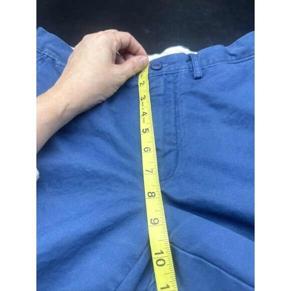 J Crew Men’s BLUE Broken In Chino Pants Urban Slim Nonstretch Sz 30w X 32L - Picture 10 of 12